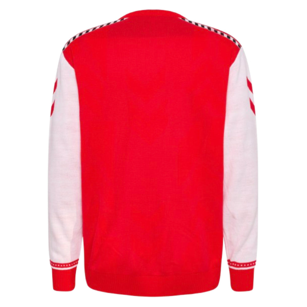 2024-2025 Denmark Fan 96 Christmas Jumper (Red)_1