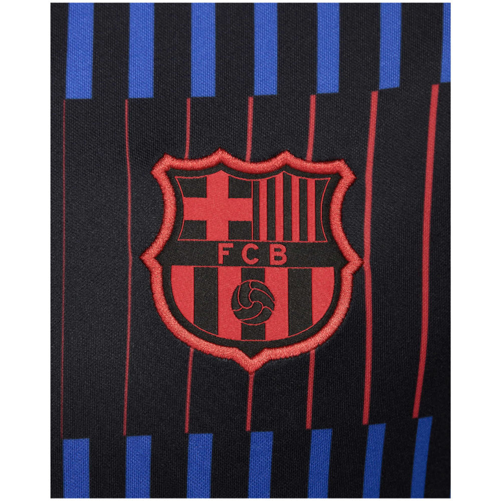 2024-2025 Barcelona Pre-Match Away Shirt (Navy)_1