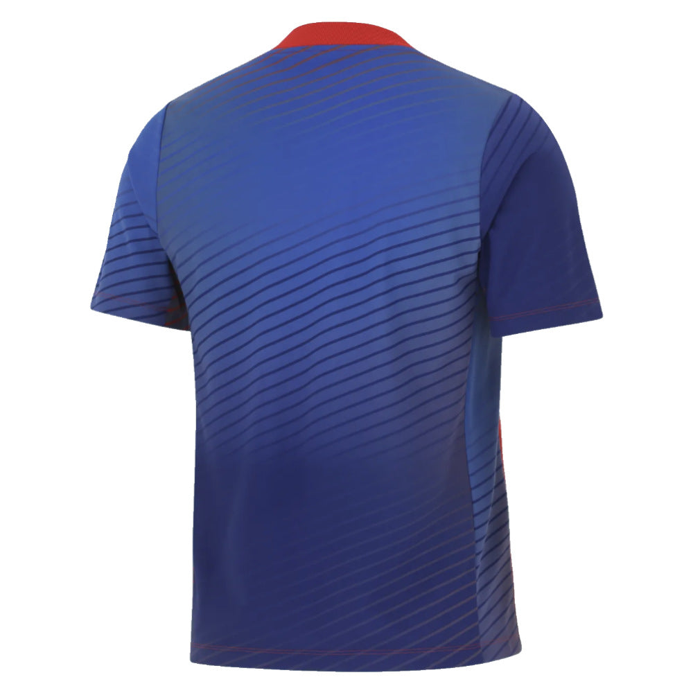 2024-2025 Croatia Academy Pro Football Shirt (Deep Royal)_1