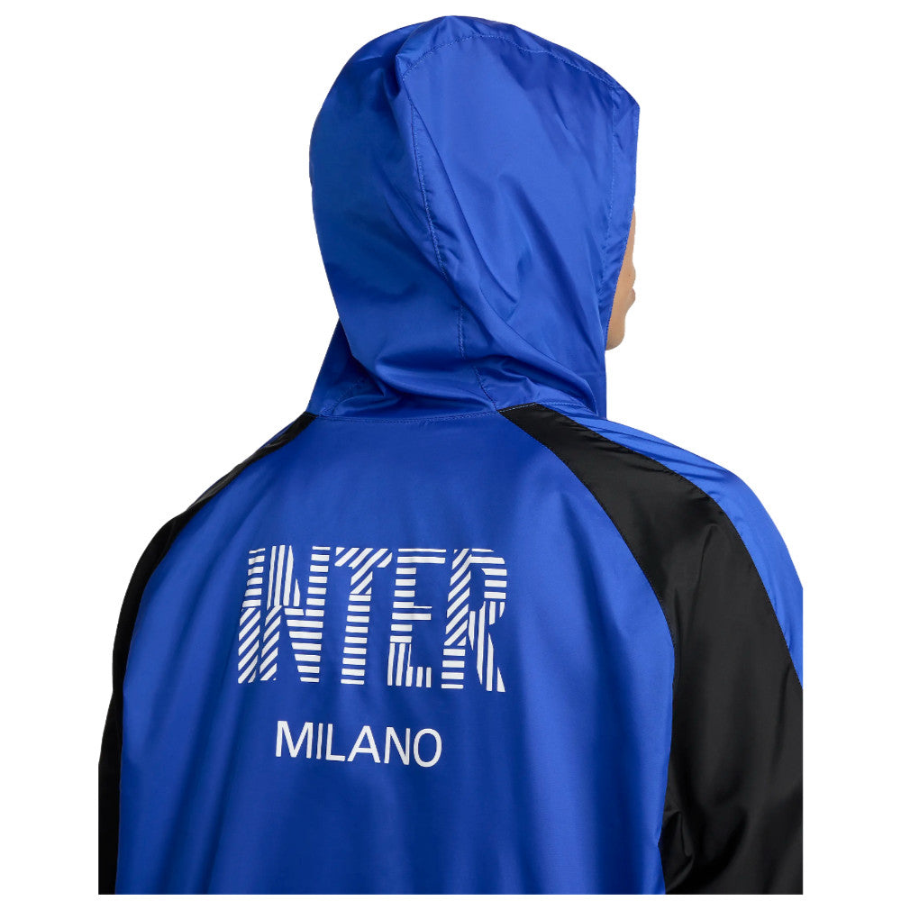 2024-2025 Inter Milan Home Hooded Woven Tracksuit (Blue)_3