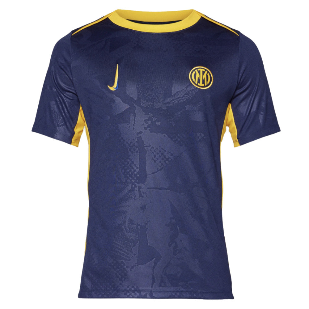 2024-2025 Inter Milan Academy Third Pre-Match Shirt (Navy)_0