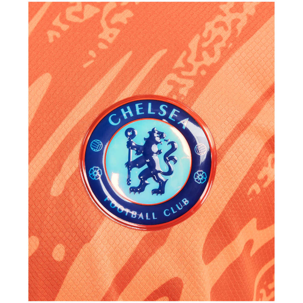 2024-2025 Chelsea Home Goalkeeper Shirt (Orange)_1