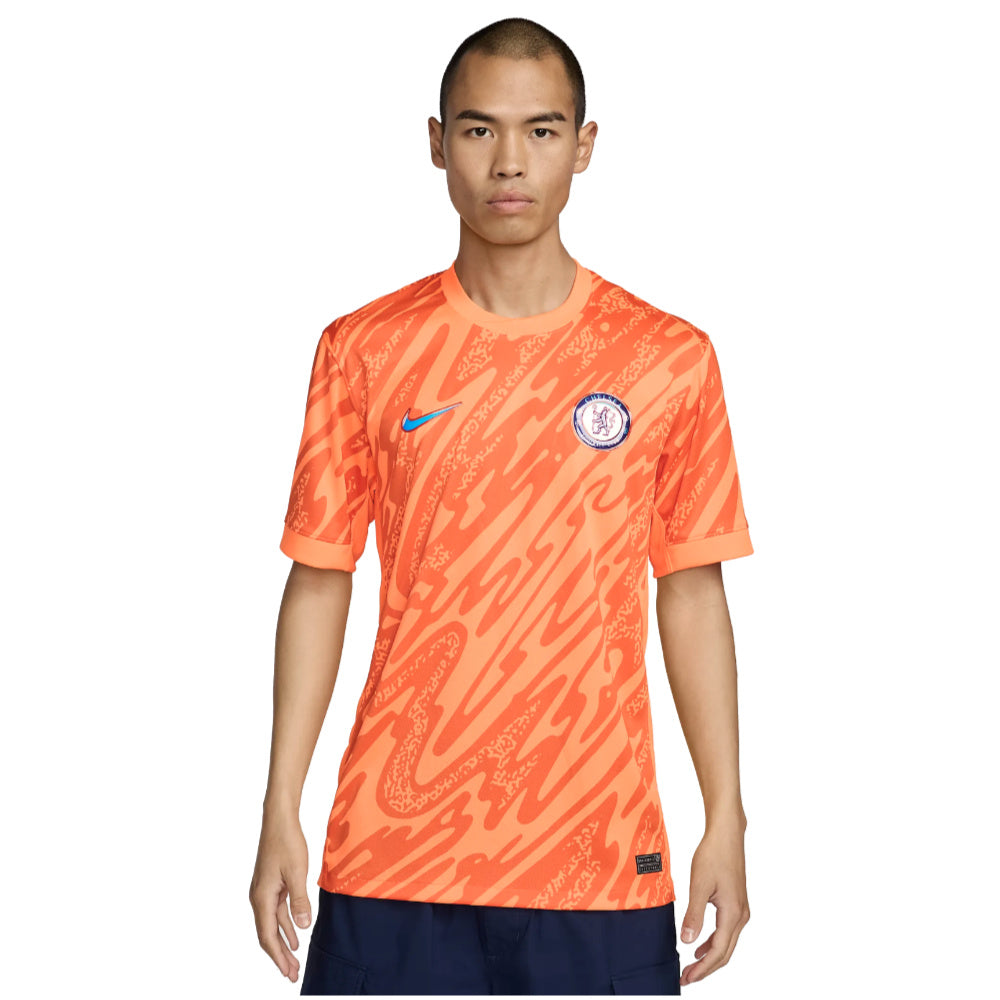 2024-2025 Chelsea Home Goalkeeper Shirt (Orange)_0