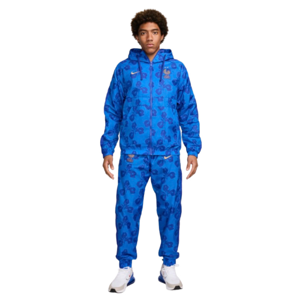 2024-2025 France NSW Woven Tracksuit (Blue)_0
