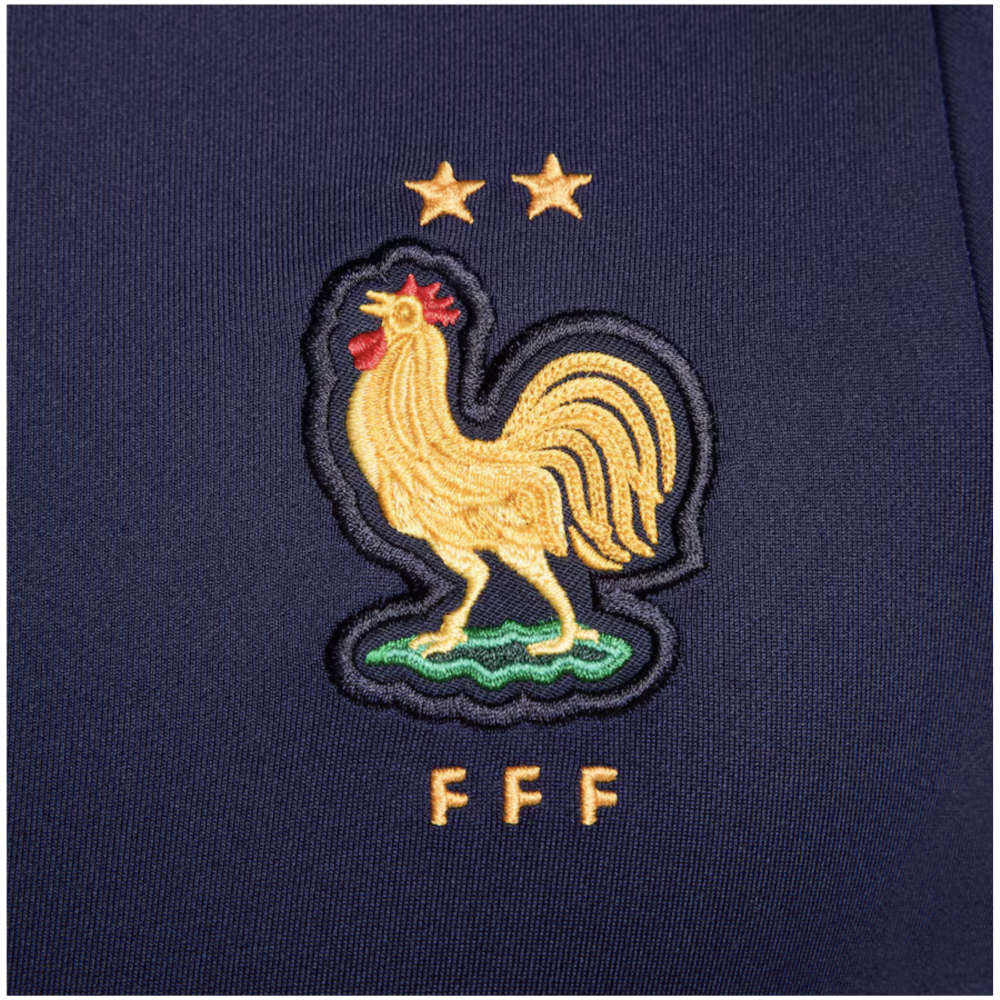 2024-2025 France Strike Dri-Fit Drill Top (Navy)_2