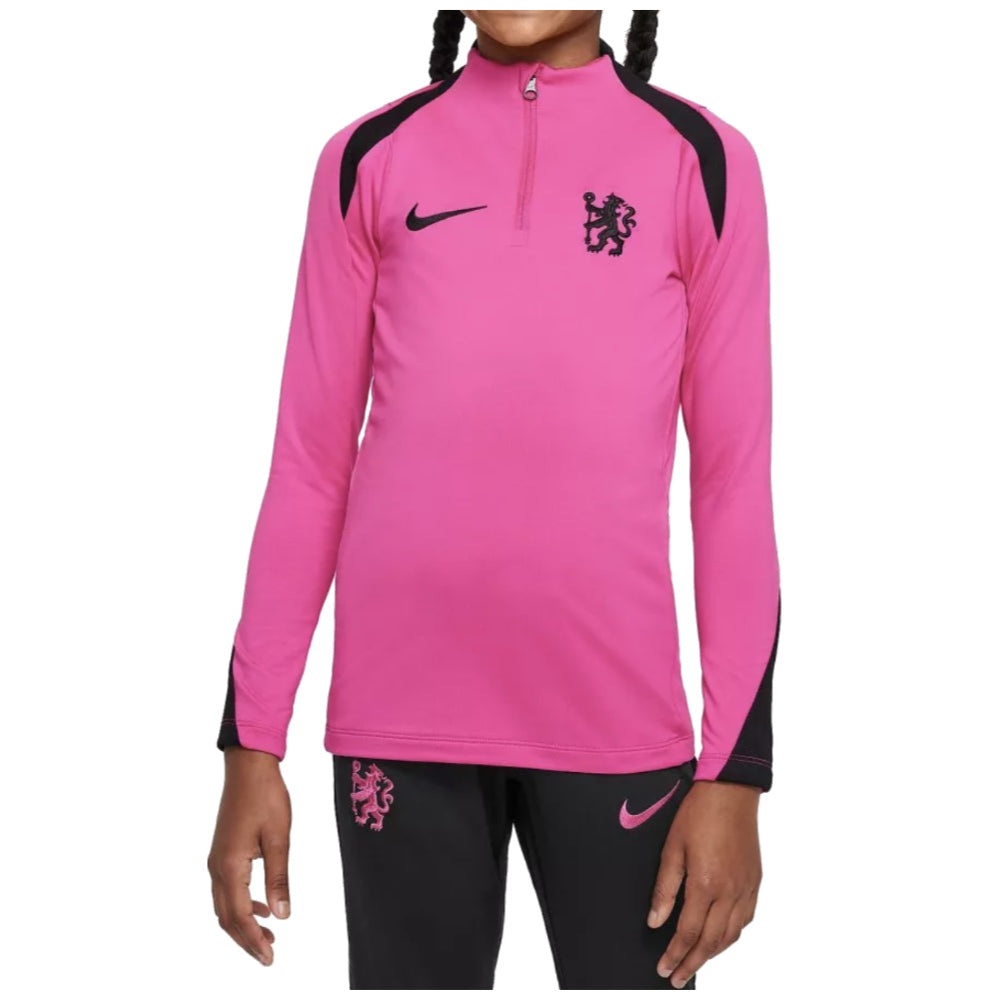 2024-2025 Chelsea Strike Dri-Fit Drill Top (Pink) - Kids_0