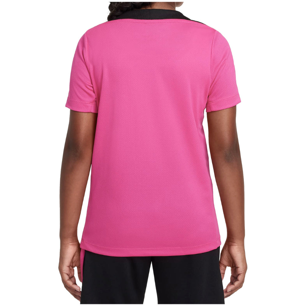 2024-2025 Chelsea Strike Dri-Fit Training Shirt (Pink) - Kids_1