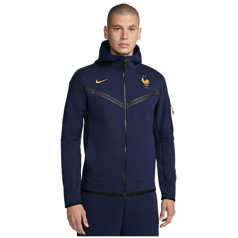 2024-2025 France Tech Fleece Windrunner (Navy)_0