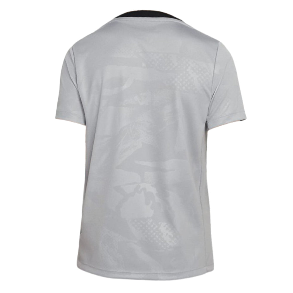 2024-2025 Chelsea Third Academy Pre-Match Shirt (Grey) - Kids_1
