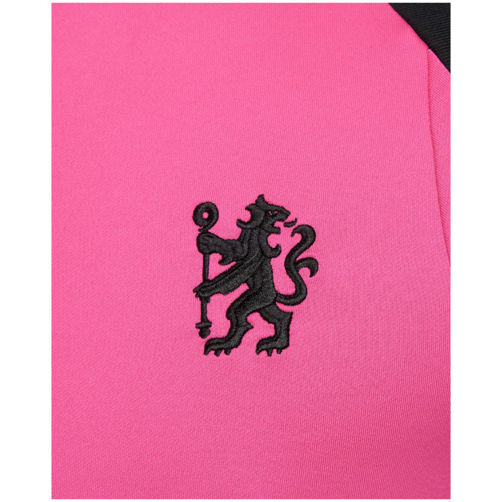 2024-2025 Chelsea Strike Dri-Fit Drill Top (Pink)_2