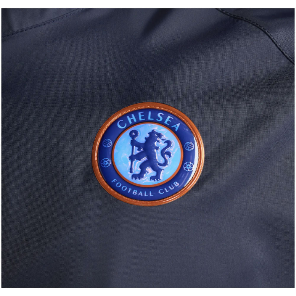 2024-2025 Chelsea Hooded Woven Tracksuit (Navy)_1