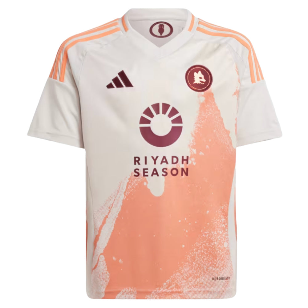 2024-2025 Roma Away Shirt (Kids)_0