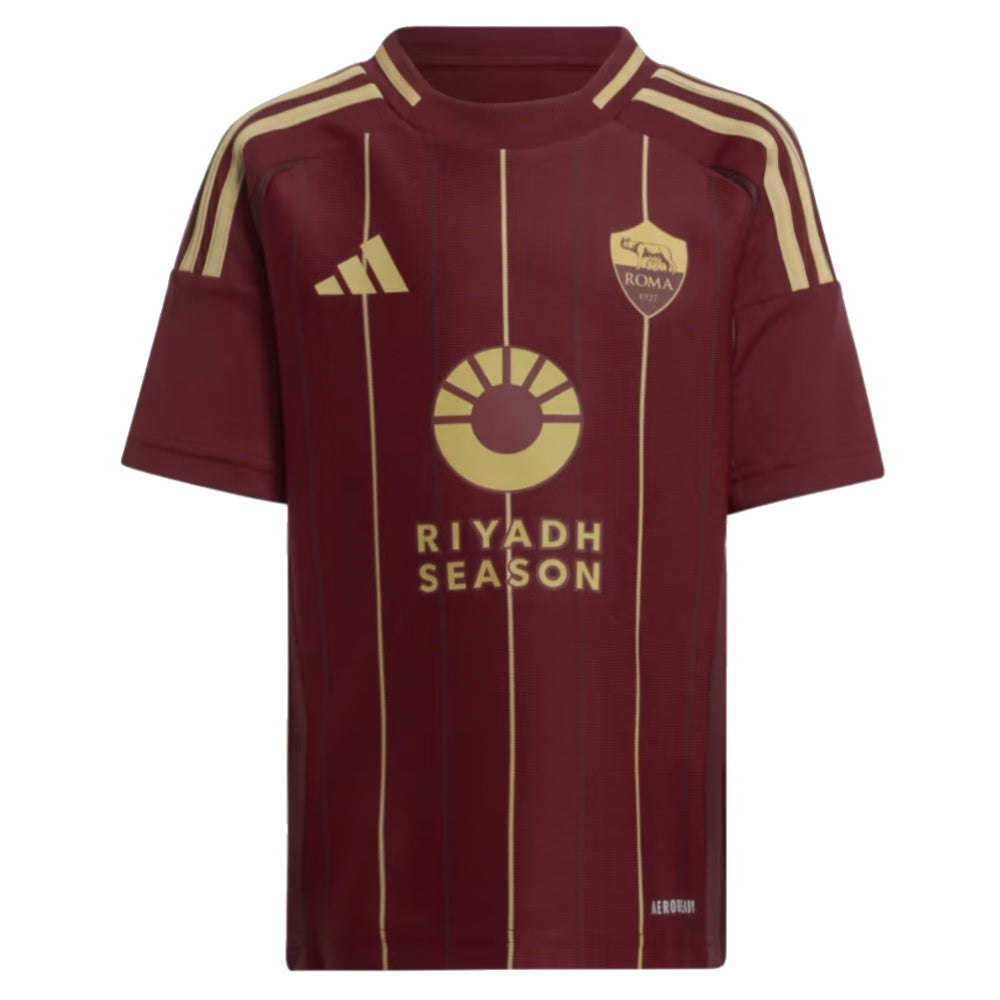 2024-2025 Roma Home Shirt (Kids)_0