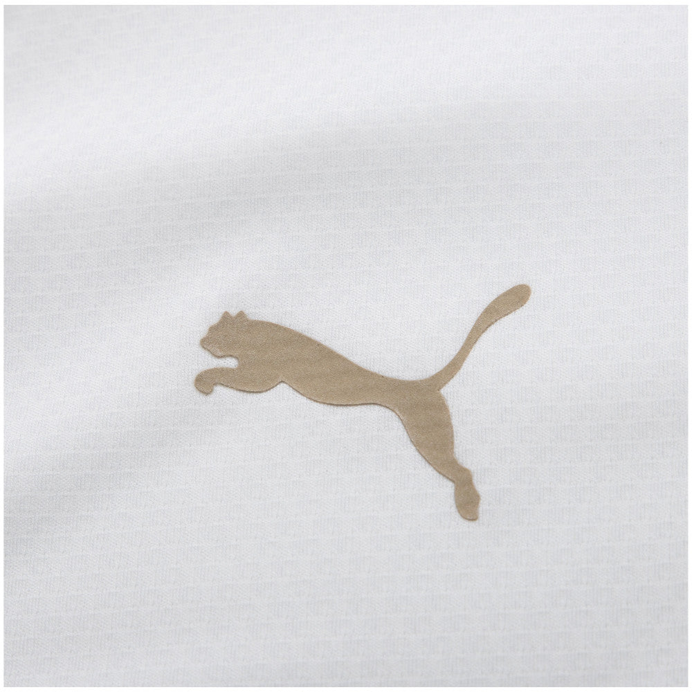 2024-2025 AC Milan Training 1/4 Zip Top (White)_1