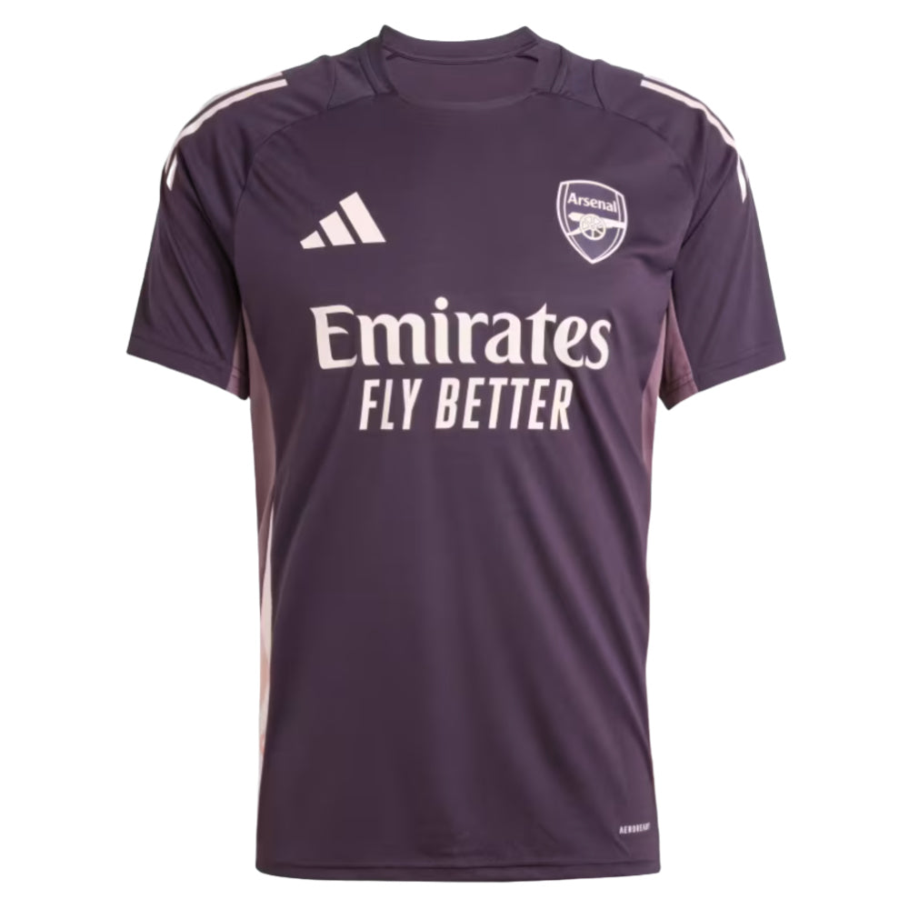 2024-2025 Arsenal Training Jersey (Aurora Black)_0