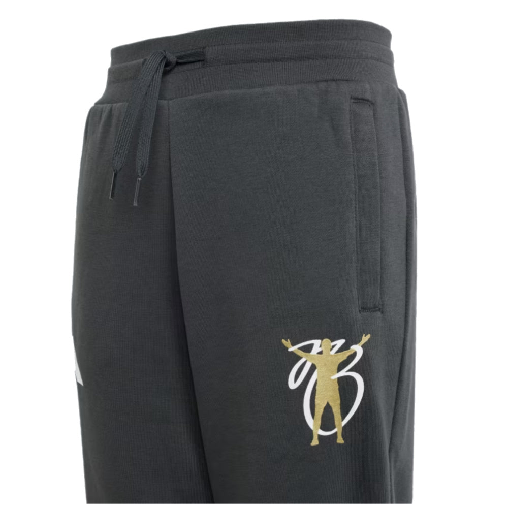 2024-2025 Jude Bellingham Tracksuit Bottoms (Grey) - Kids_2