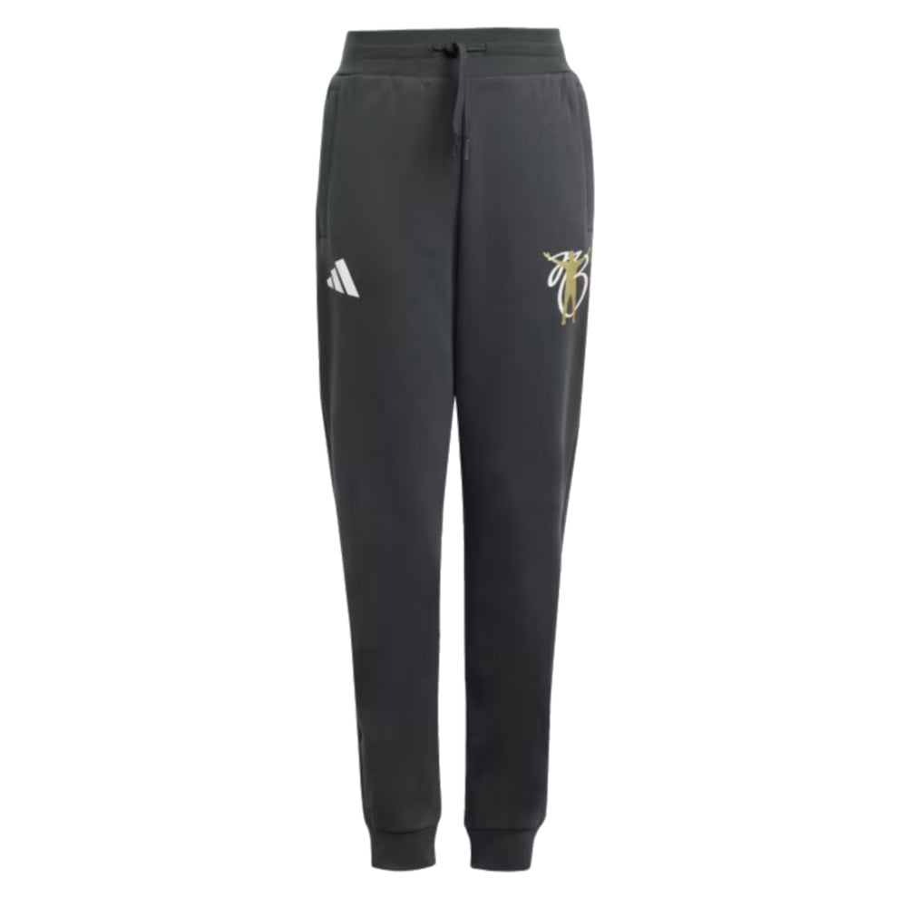 2024-2025 Jude Bellingham Tracksuit Bottoms (Grey) - Kids_0