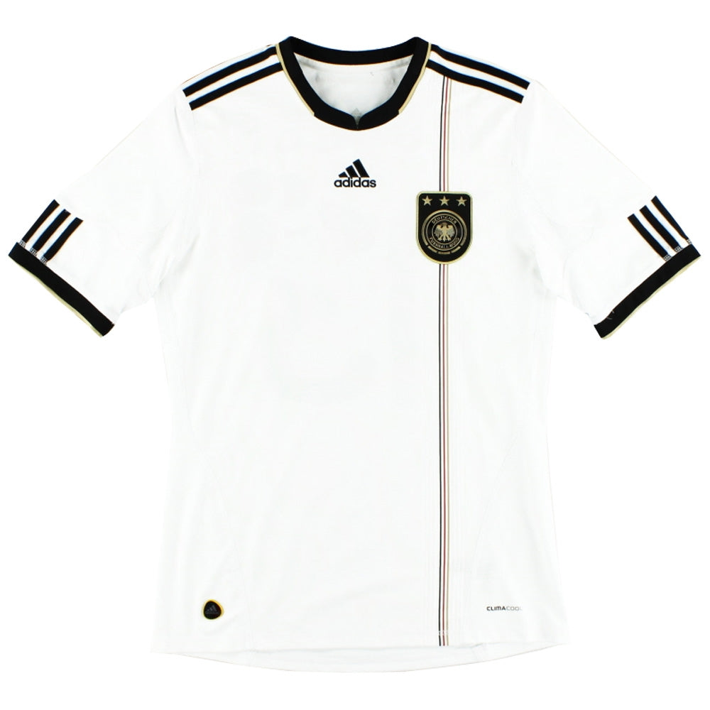 Germany 2010-11 Home Shirt (M) (Good)_0