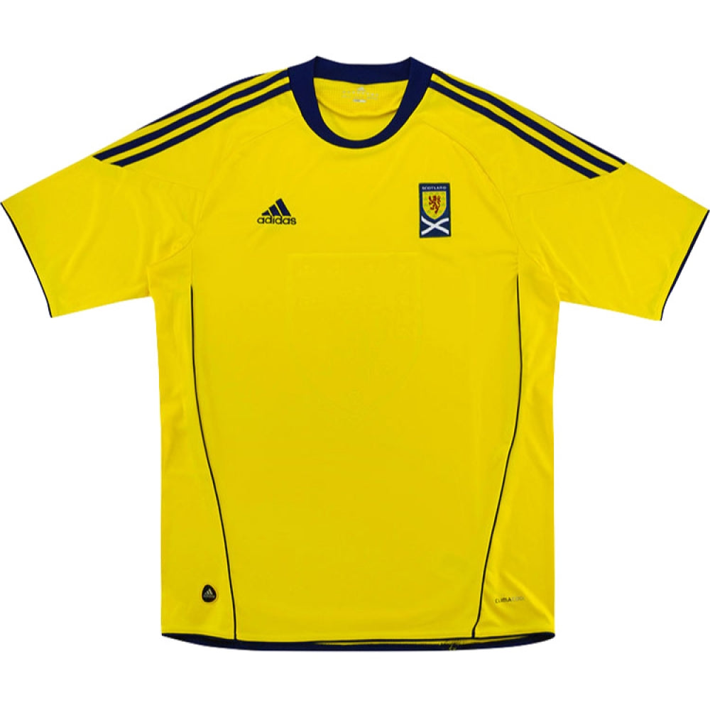 Scotland 2010-11 Away Shirt ((Excellent) L)_0