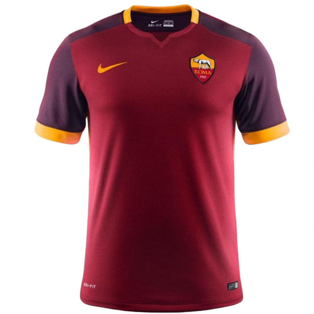 Roma 2015-16 Home Shirt (S) (Very Good)_0