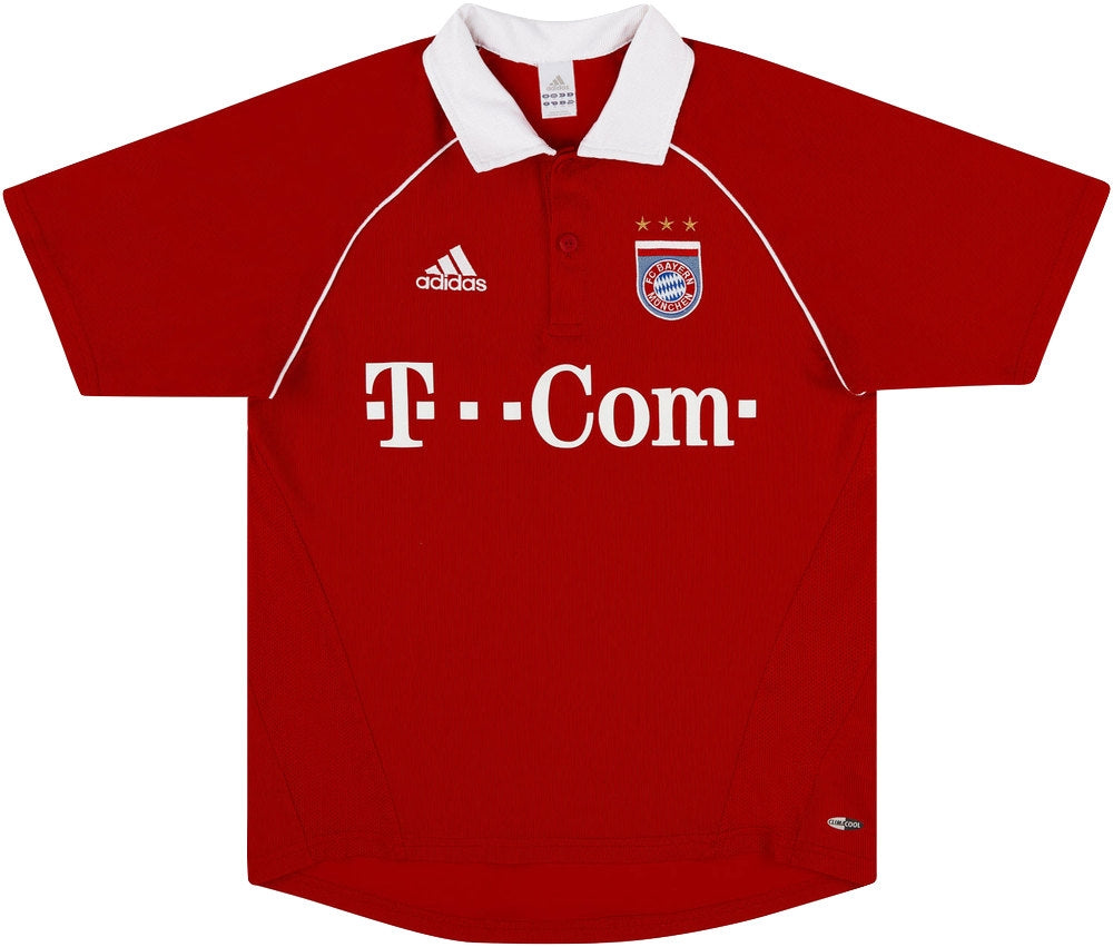 Bayern Munich 2005-06 Home Shirt (Excellent)_0