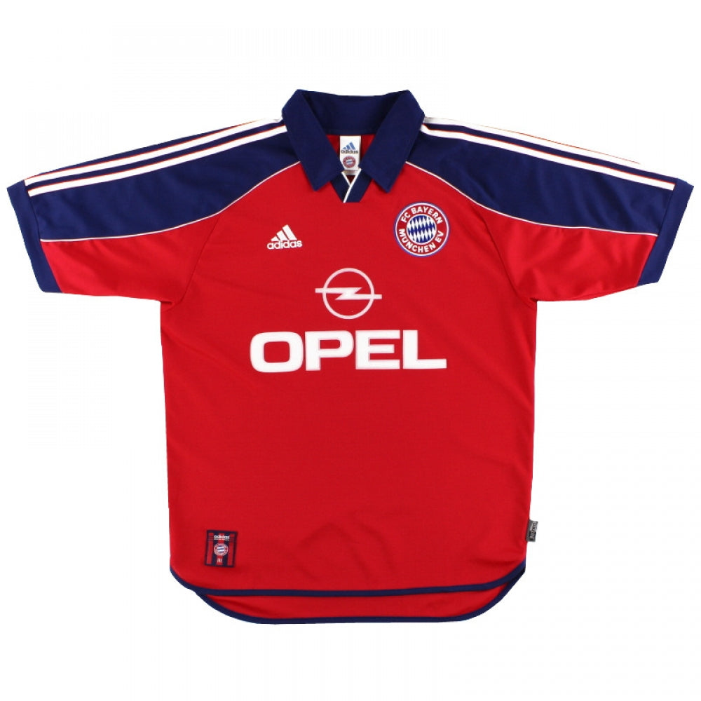 Bayern Munich 1999-01 Home Shirt (XL) (Very Good)_0