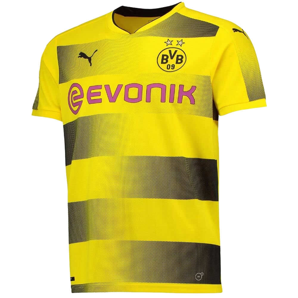 Borussia Dortmund 2017-18 Home Shirt (L) (Excellent)_0