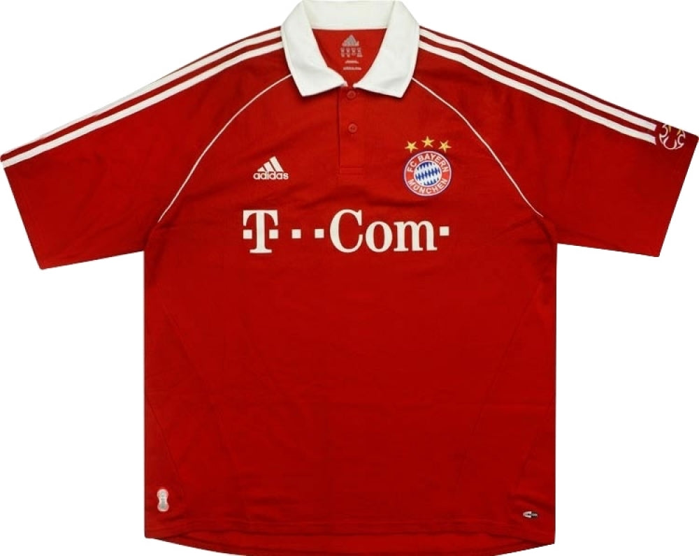 Bayern Munich 2006-07 Home Shirt (L) (Very Good)_0
