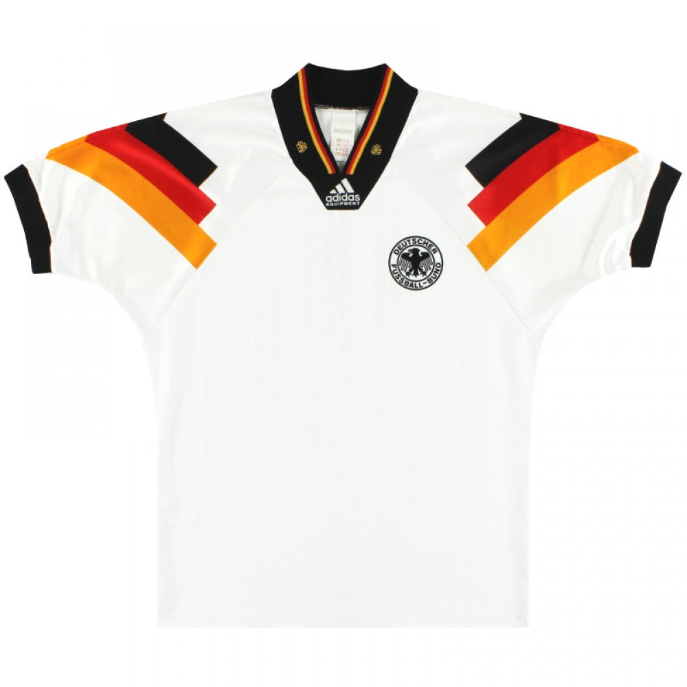 Germany 1992-93 Home Shirt (L) (Excellent)_0