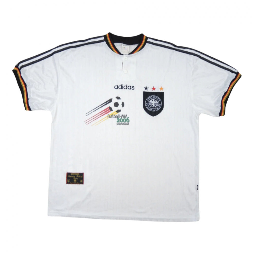 Germany 1996-98 Home WM06 Shirt (XXL) (Excellent)_0