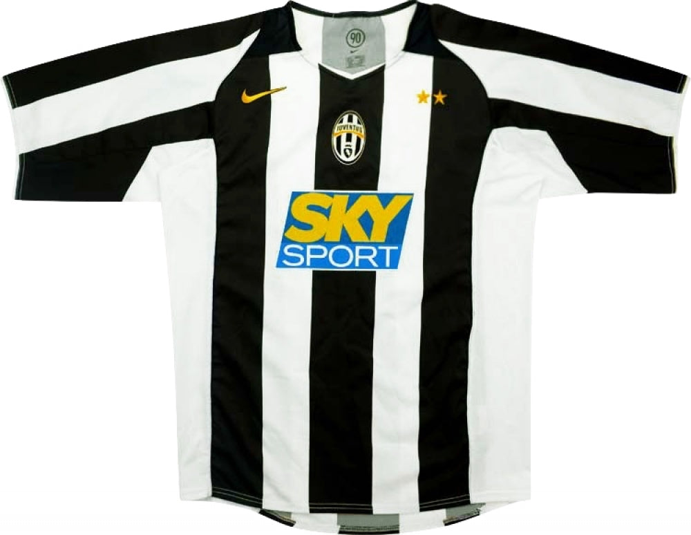 Juventus 2004-05 Home Shirt (XL) (Good)_0
