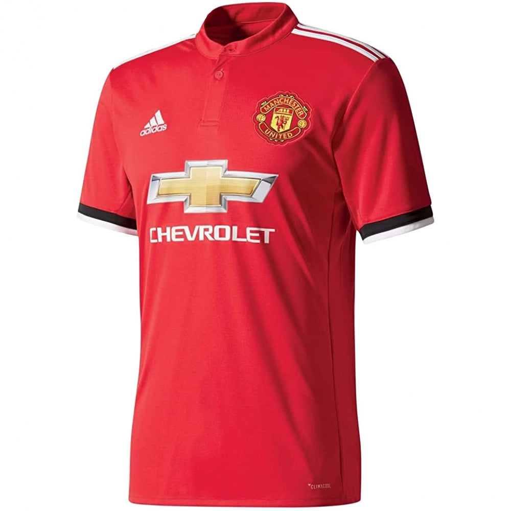 Manchester United 2017-18 Home Shirt (L) (Mint)_0