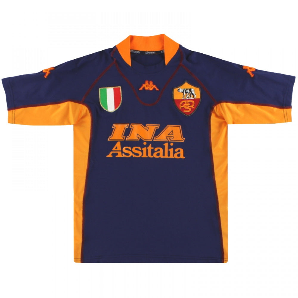 Roma 2001-02 Third Shirt ((Fair) XL)_0