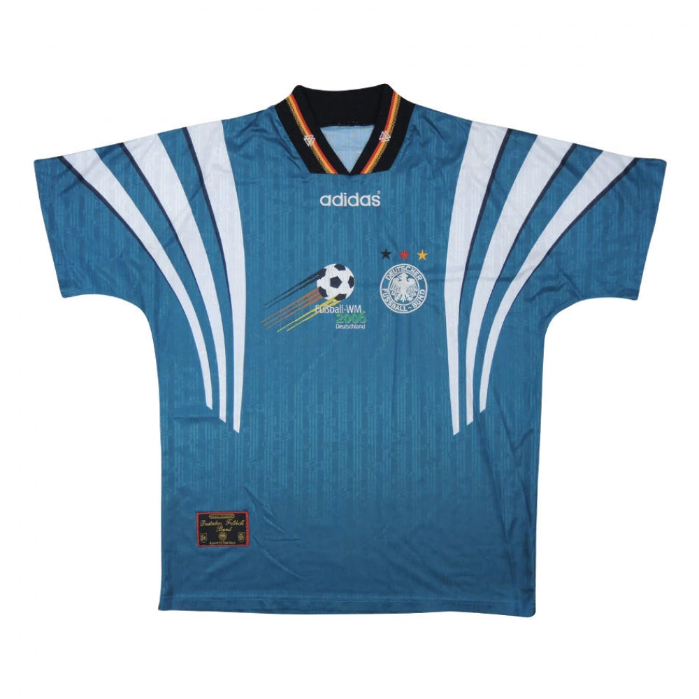 Germany 1996-98 Away Shirt (XXL) (Very Good)_0