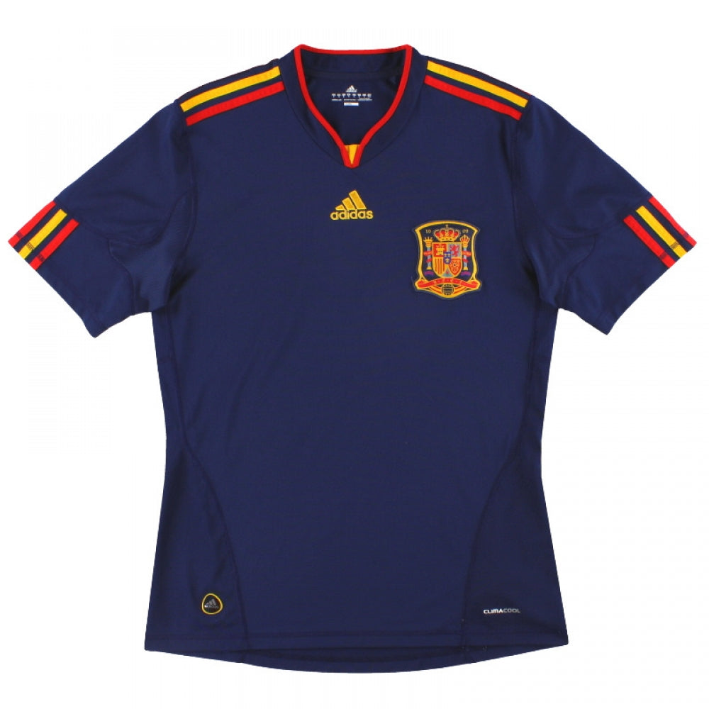 Spain 2010-11 Away Shirt (L) (Very Good)_0