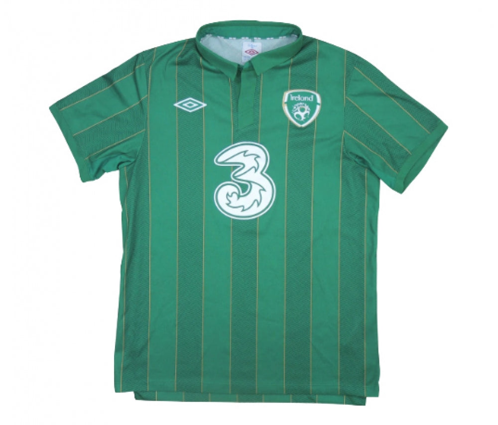 Ireland 2011-12 Home Shirt ((Excellent) M)_0
