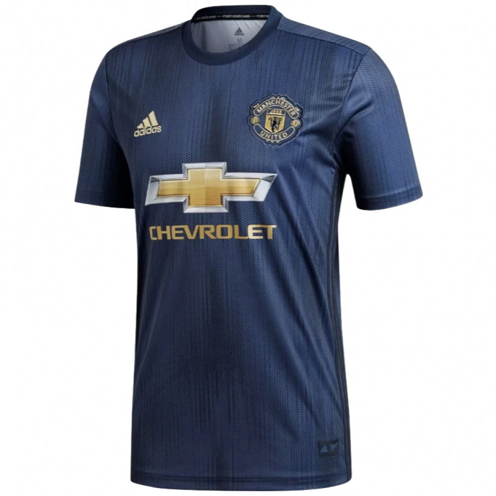 Manchester United 2018-19 Third Shirt (M) (Excellent)_0
