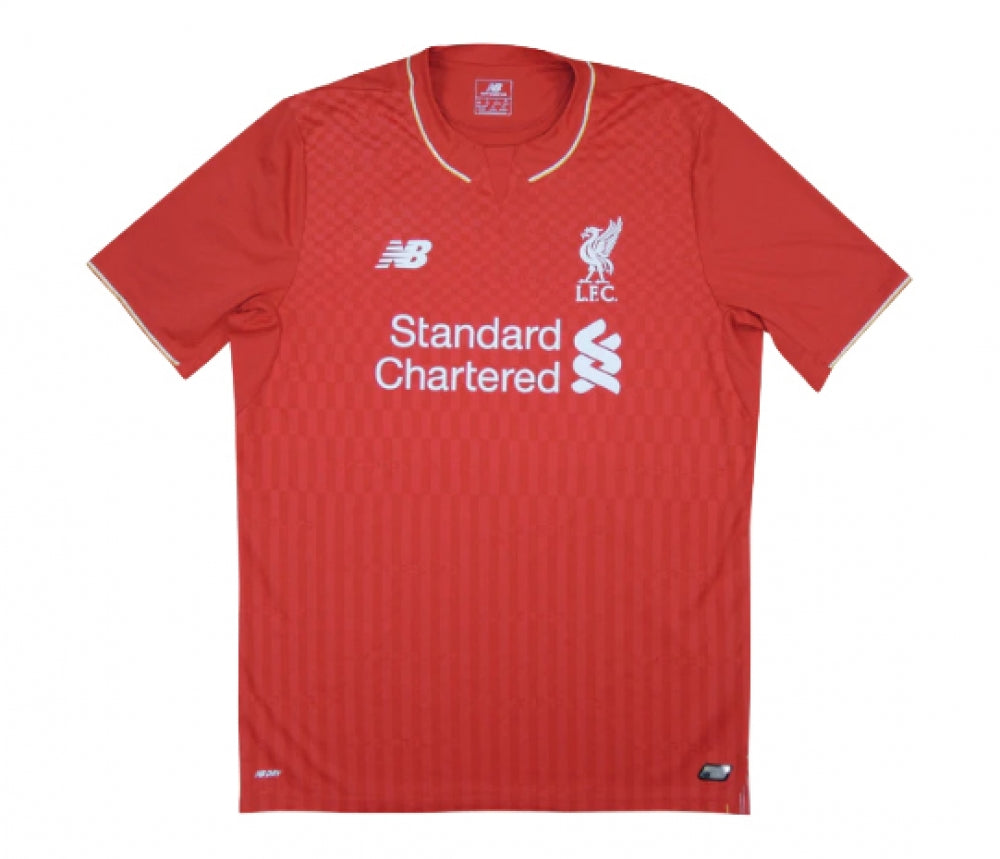 Liverpool 2015-16 Home Shirt (M) (Excellent)_0