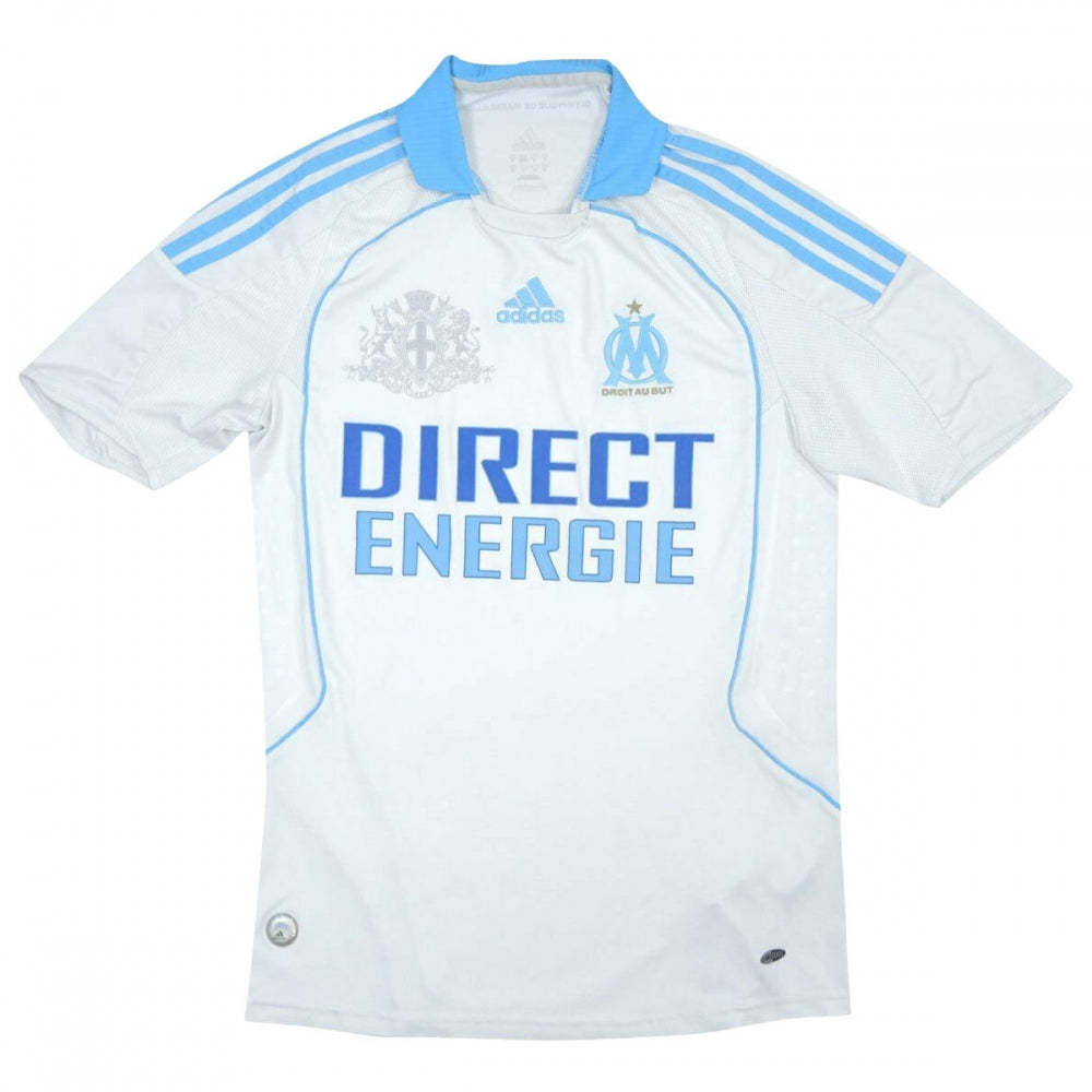 Marseille 2008-09 Home Shirt (S) (Excellent)_0