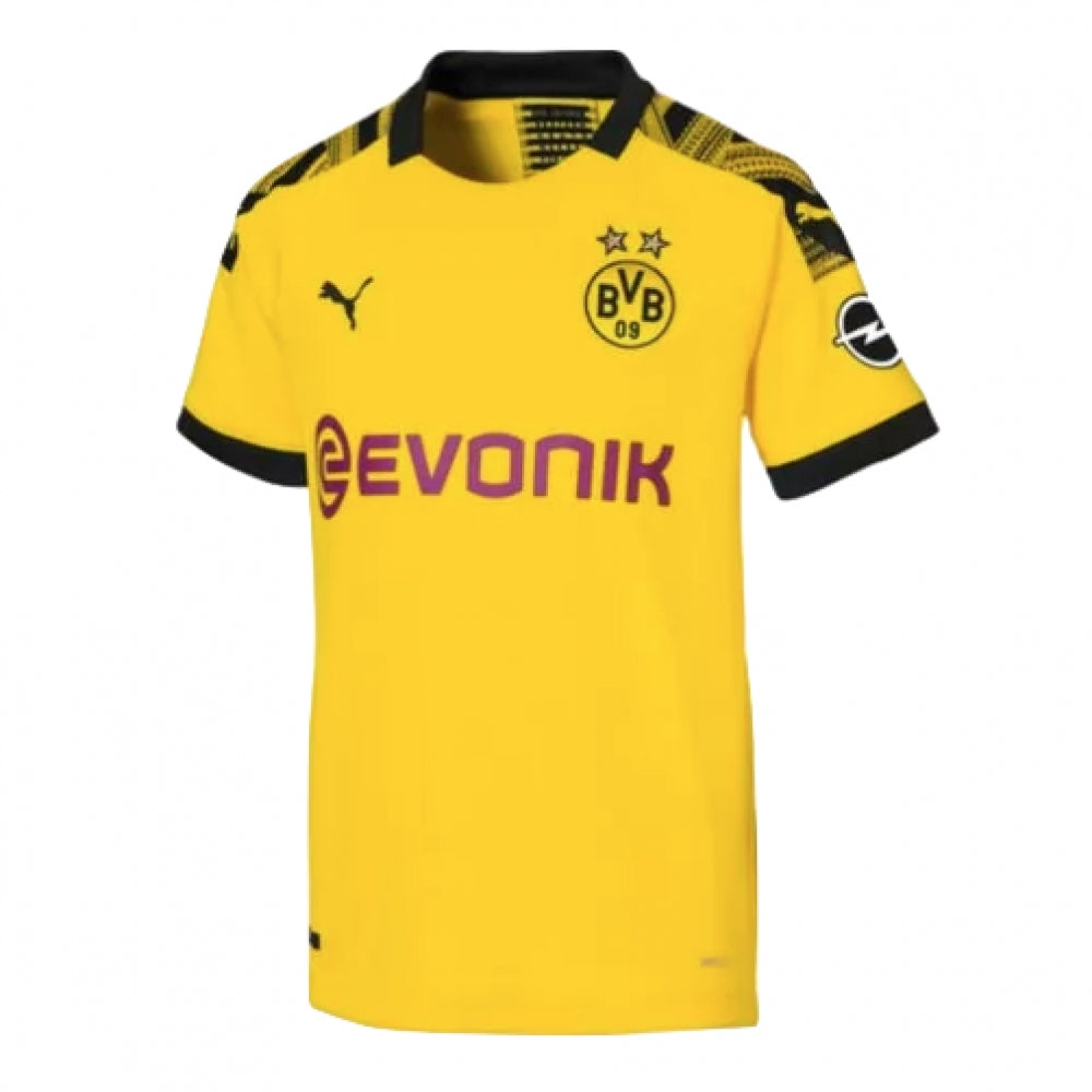 Borussia Dortmund 2019-20 Home Shirt (M) (Excellent)_0