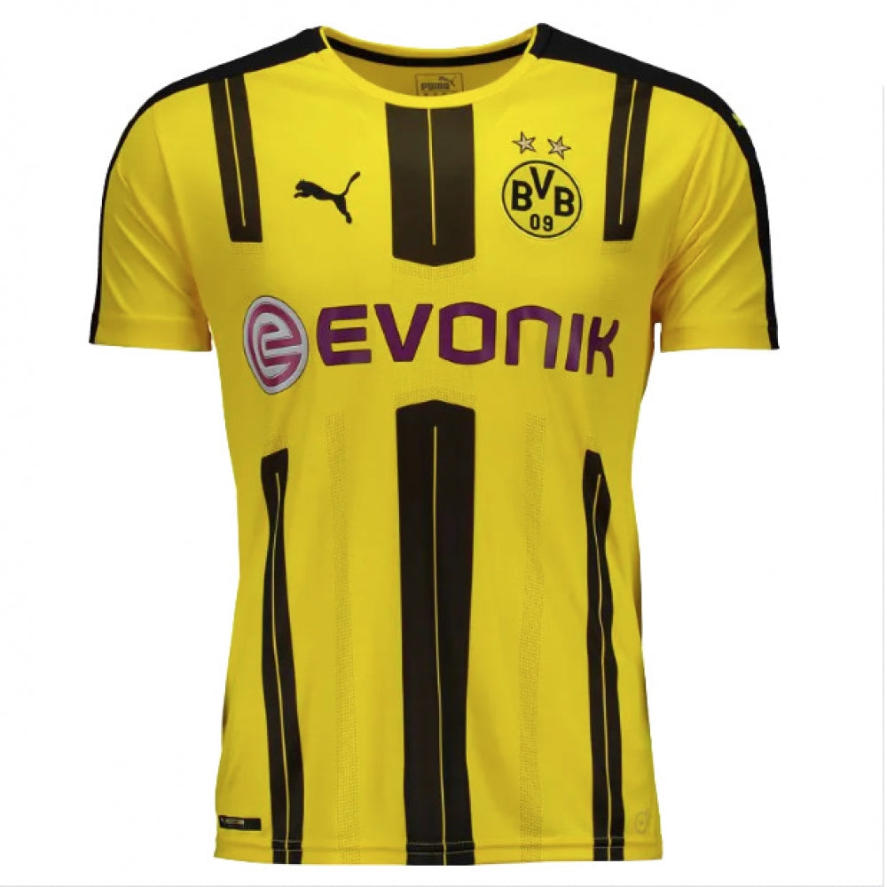 Borussia Dortmund 2016-17 Home Shirt (L) (Excellent)_0