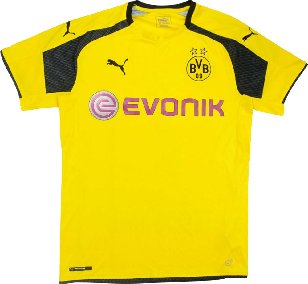 Borussia Dortmund 2016-17 European Home Shirt (XXL) (Excellent)_0
