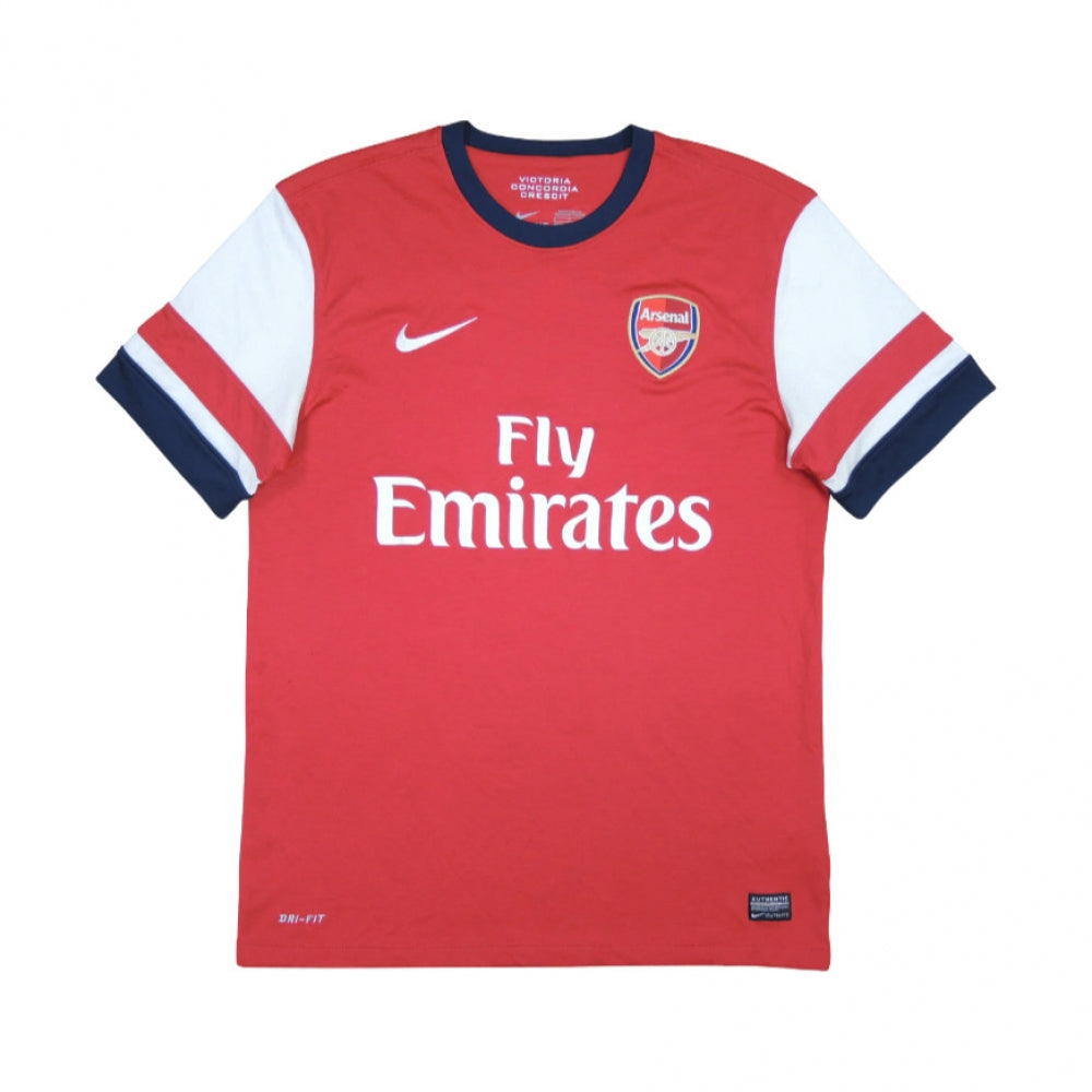 Arsenal 2012-14 Home Shirt (L) (Mint)_0