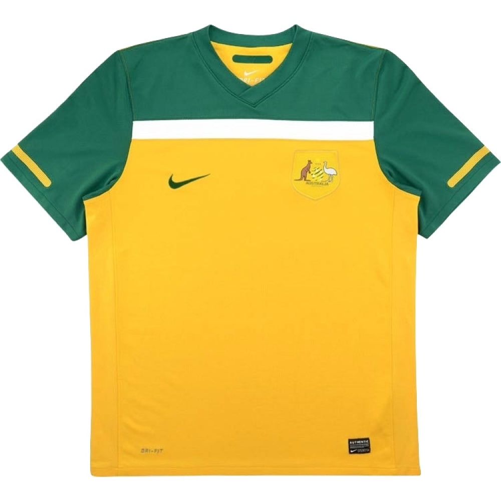 Australia 2010-11 Home Shirt ((Excellent) L)_0