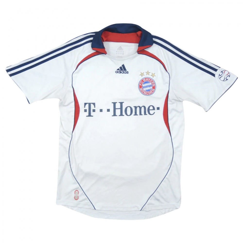 Bayern Munich 2006-08 Away Shirt (S) (Excellent)_0