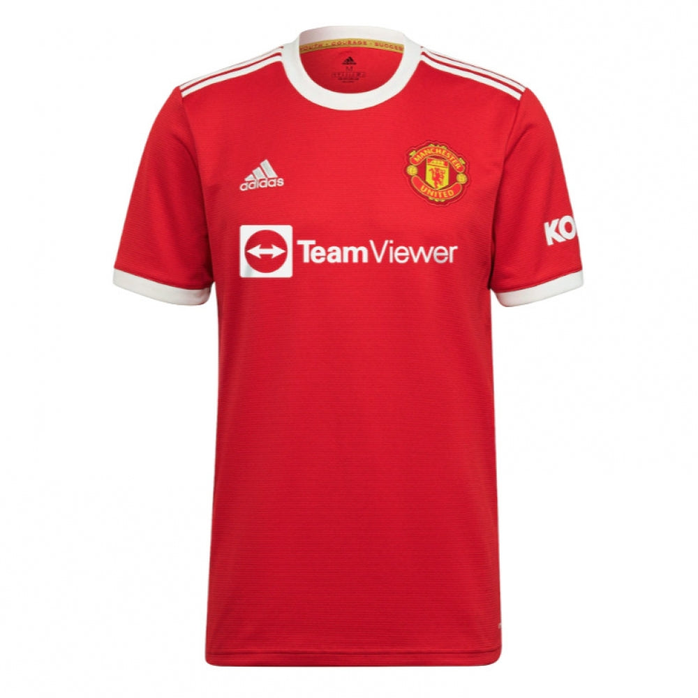 Manchester United 2021-22 Home Shirt (L) (Very Good)_0
