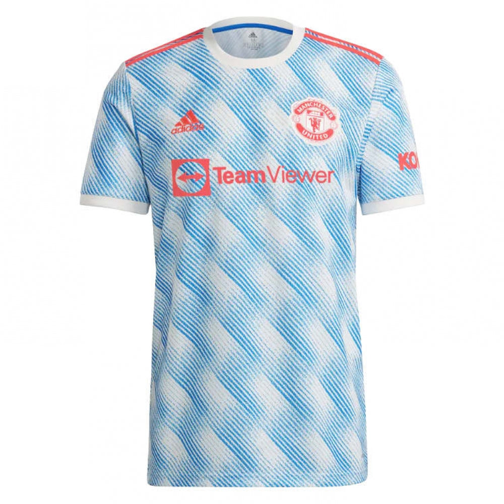 Manchester United 2021-22 Away Shirt (XL) (Mint)_0