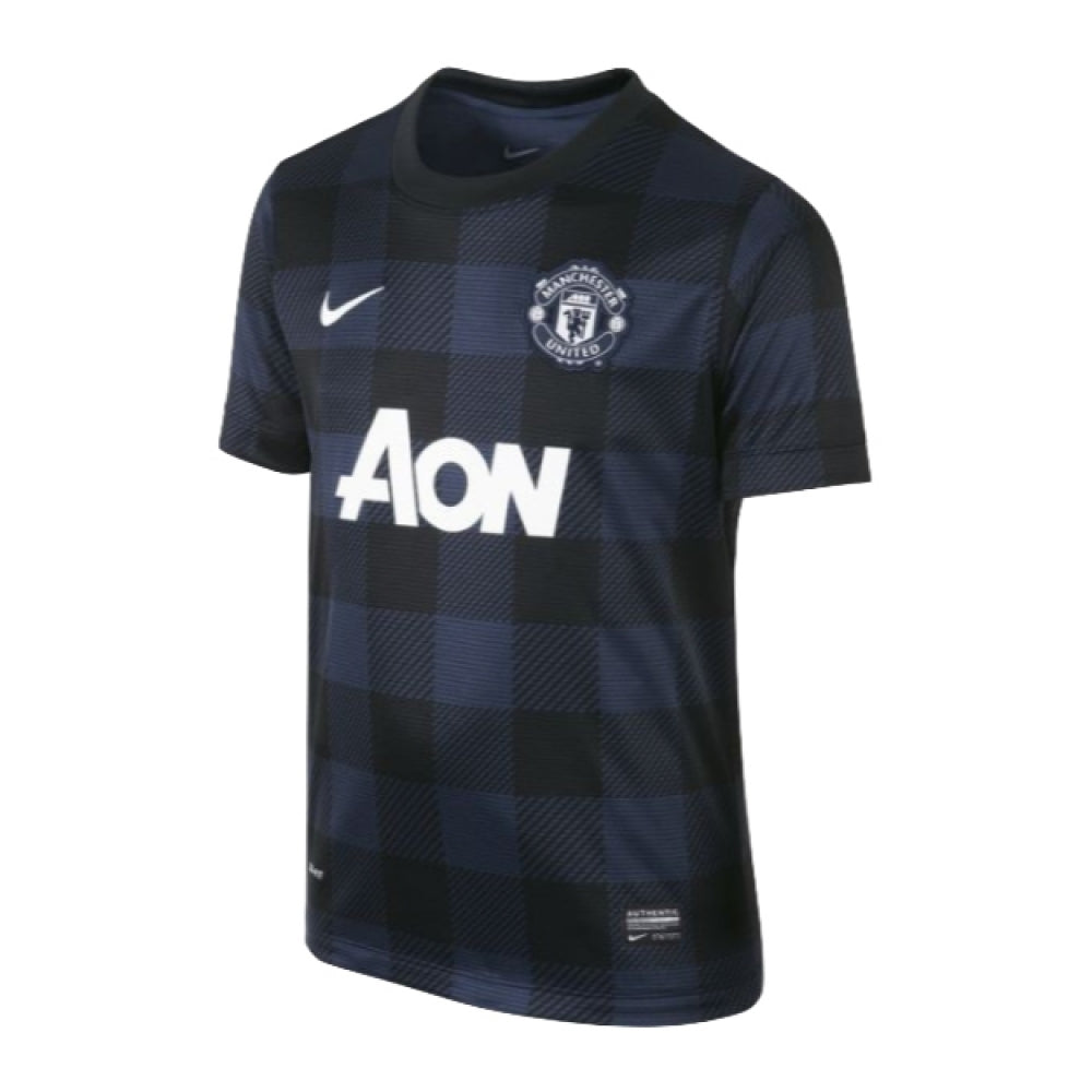 Manchester United 2013-14 Away Shirt (Excellent)_0