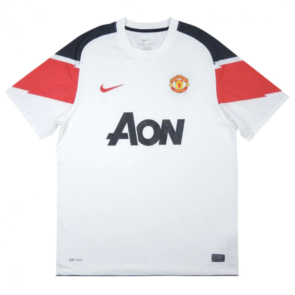Manchester United 2010-11 Away Shirt (XXL) (Good)_0