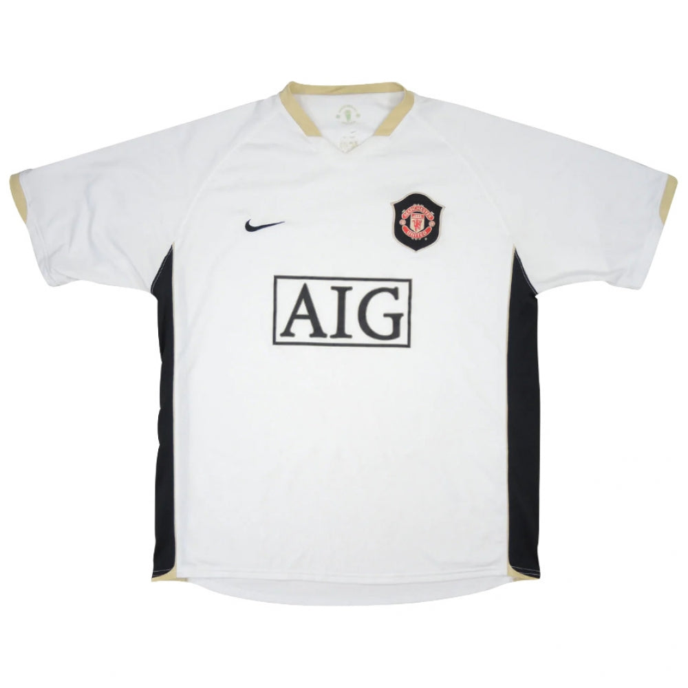 Manchester United 2006-07 Away Shirt (4XL) (Mint)_0